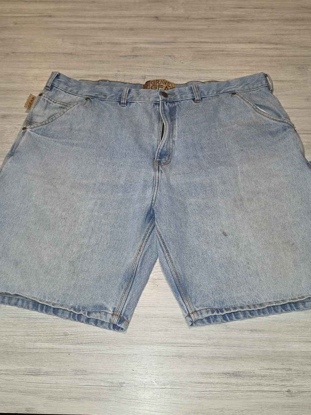 Gravel Gear Relaxed Fit Denim 10 Inch Shorts Men's Size 44 J009